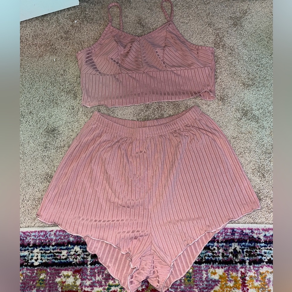Matching lounge set